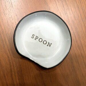 Hearth & and Hand with Magnolia Stoneware Spoon Rest NEW 2021